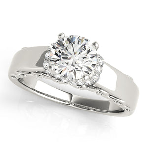 Remounts Any Shape Engagement Ring