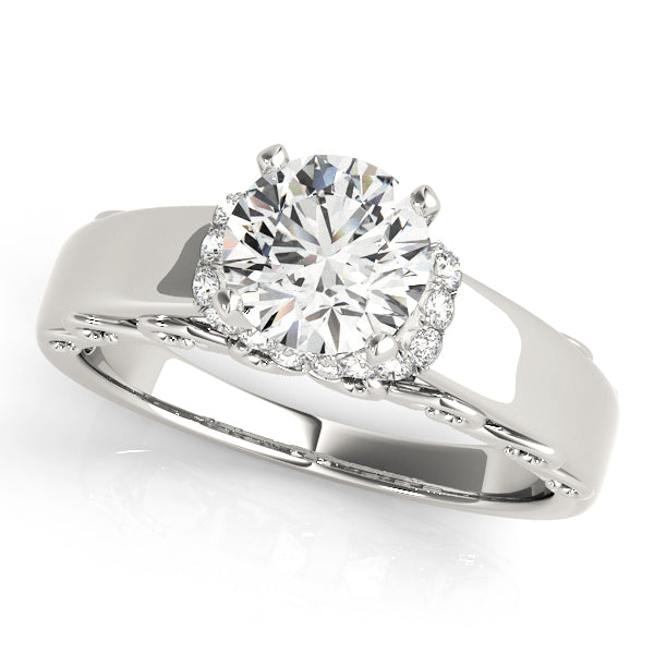 Remounts Any Shape Engagement Ring