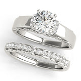 Remounts Any Shape Engagement Ring - alt view