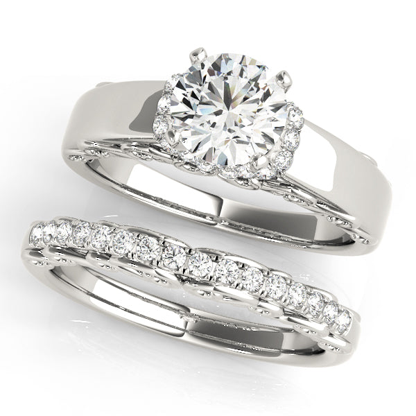 Remounts Any Shape Engagement Ring - alt view
