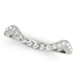 Wedding Bands Curved Bands