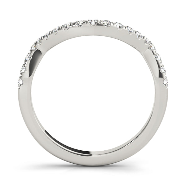 Wedding Bands Curved Bands - alt view