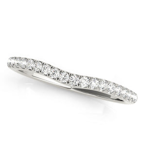 Wedding Bands Curved Bands