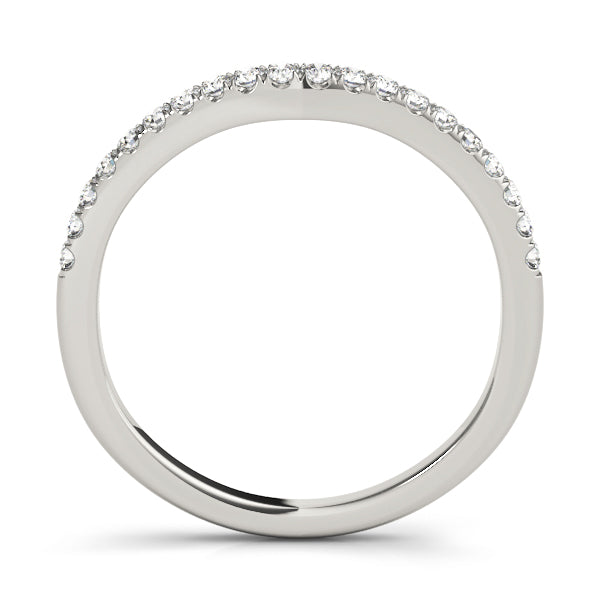 Wedding Bands Curved Bands - alt view