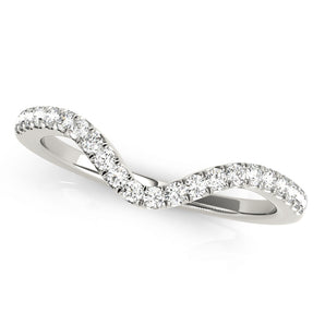 Wedding Bands Curved Bands