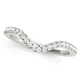 Wedding Bands Curved Bands
