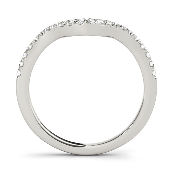 Wedding Bands Curved Bands - alt view