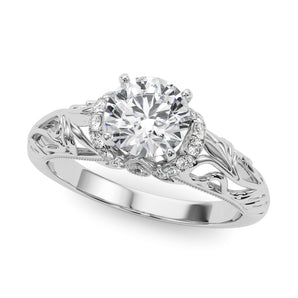 Remounts Any Shape Engagement Ring