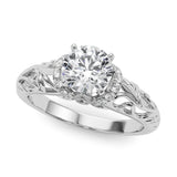 Remounts Any Shape Engagement Ring