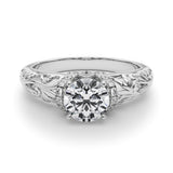 Remounts Any Shape Engagement Ring - alt view