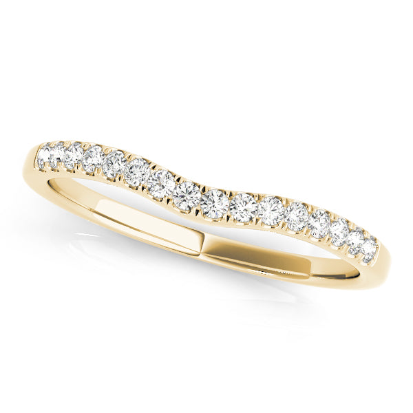 Wedding Bands Curved Bands