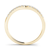 Wedding Bands Curved Bands - alt view