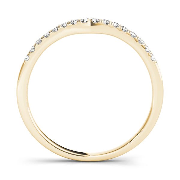Wedding Bands Curved Bands - alt view