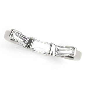 Wedding Bands Fancy Shape
