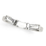 Wedding Bands Fancy Shape
