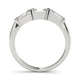 Wedding Bands Fancy Shape - alt view