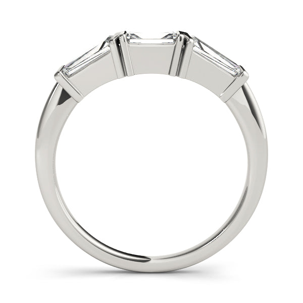 Wedding Bands Fancy Shape - alt view