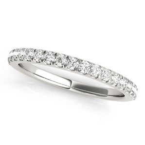Wedding Bands Prong-Set