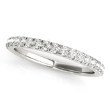 Wedding Bands Prong-Set