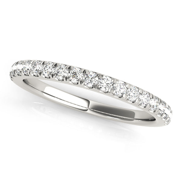 Wedding Bands Prong-Set