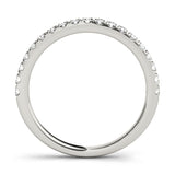 Wedding Bands Prong-Set - alt view