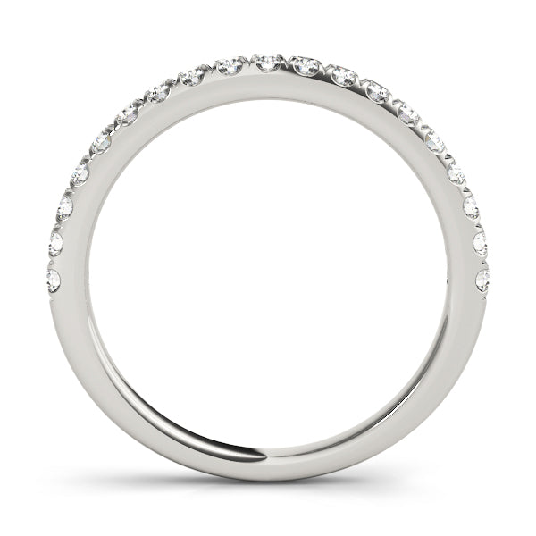 Wedding Bands Prong-Set - alt view