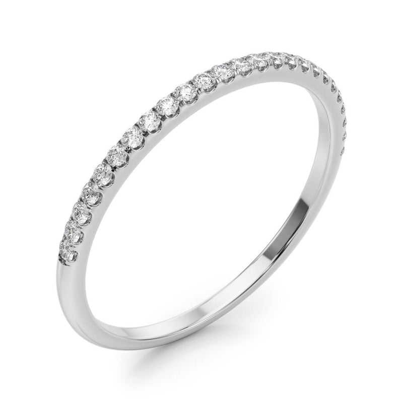 Wedding Bands Prong-Set - alt view