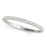 Wedding Bands Prong-Set