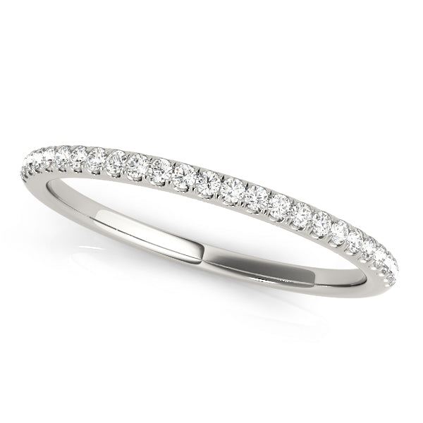 Wedding Bands Prong-Set