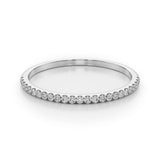 Wedding Bands Prong-Set - alt view