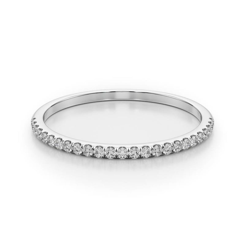 Wedding Bands Prong-Set - alt view