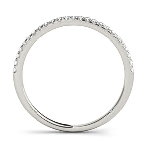 Wedding Bands Prong-Set - alt view