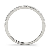Wedding Bands Prong-Set - alt view