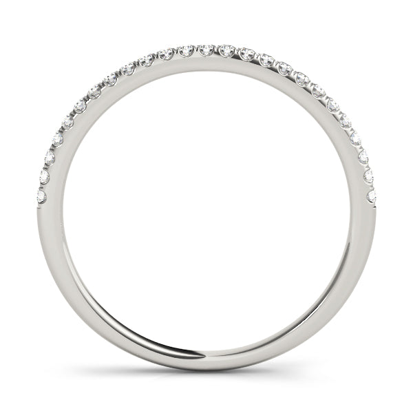 Wedding Bands Prong-Set - alt view