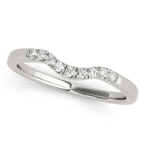 Wedding Bands Curved Bands