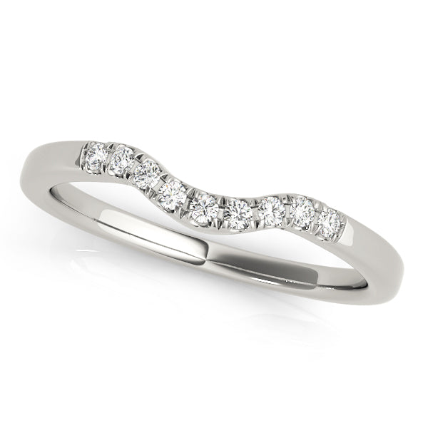 Wedding Bands Curved Bands