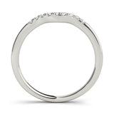 Wedding Bands Curved Bands - alt view