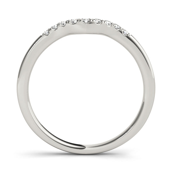 Wedding Bands Curved Bands - alt view