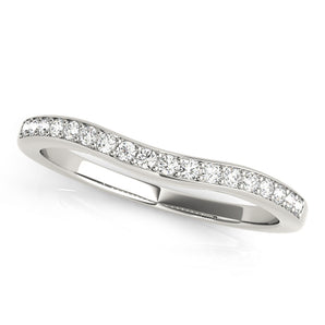 wedding bands prong set 50904 w