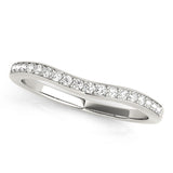 wedding bands prong set 50904 w