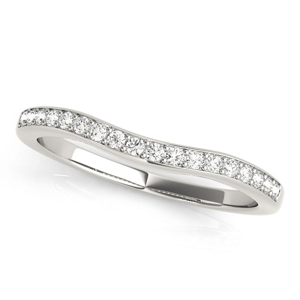 wedding bands prong set 50904 w