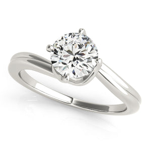 Round Solitaires Engagement Ring
