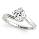 Round Solitaires Engagement Ring