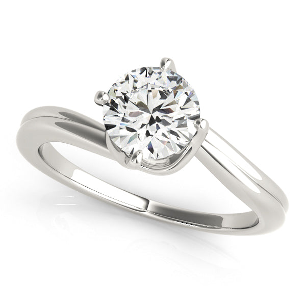 Round Solitaires Engagement Ring