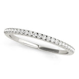 Wedding Bands Prong-Set