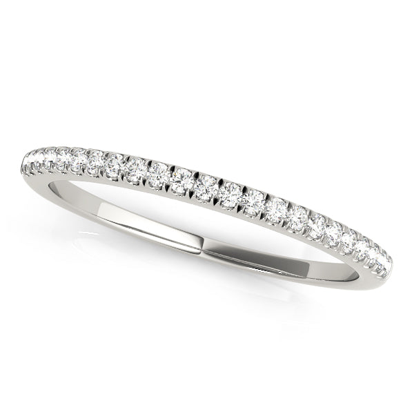 Wedding Bands Prong-Set