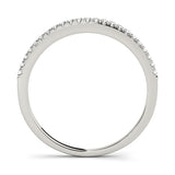 Wedding Bands Prong-Set - alt view