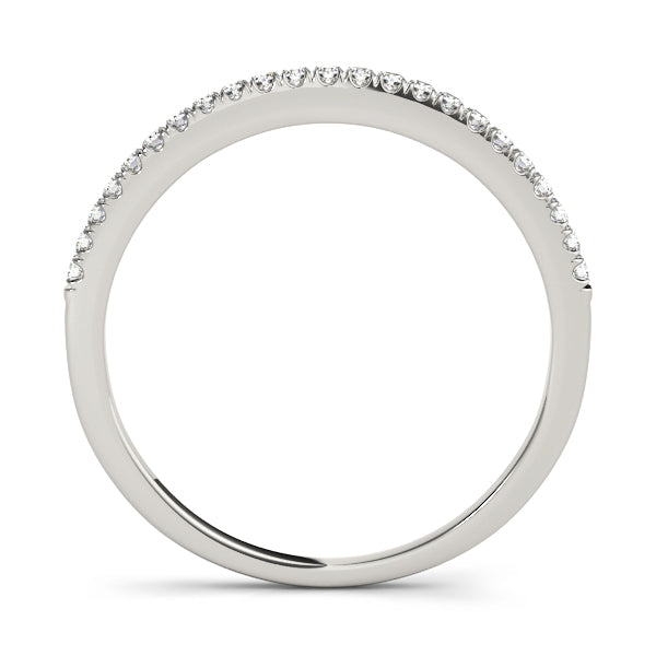 Wedding Bands Prong-Set - alt view