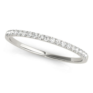 Wedding Bands Prong-Set