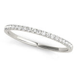 Wedding Bands Prong-Set